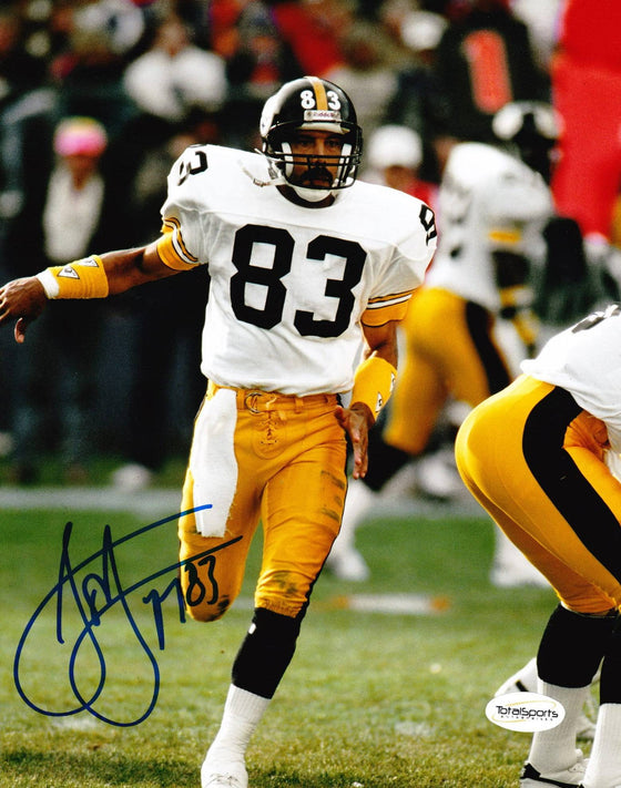Pittsburgh Steelers Louis Lipps Autographed Signed 8x10 Photo - TSE Authenticated