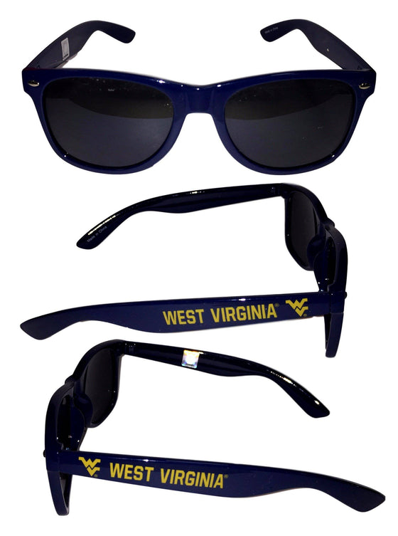 West Virginia WVU Mountaineers Beach Sunglasses Shades - 757 Sports Collectibles