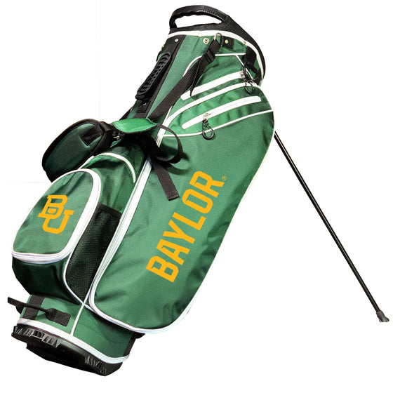 Baylor Bears Birdie Stand Golf Bag Green