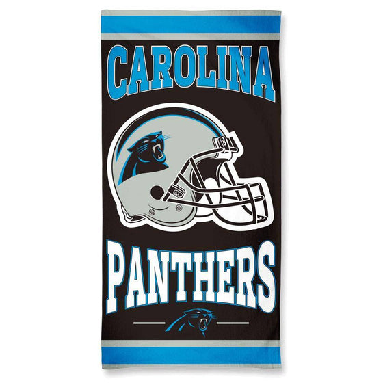 Carolina Panthers Beach Towel - 757 Sports Collectibles