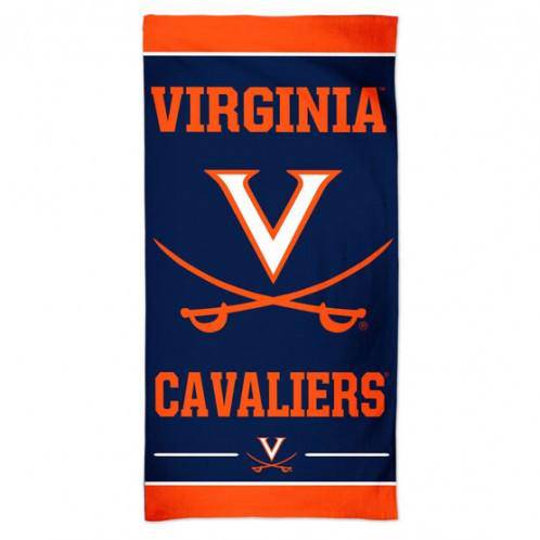 Virginia UVA Cavaliers Spectra High-Def 30x60 Soft Plush Beach, Pool, Bathroom Towel - 757 Sports Collectibles