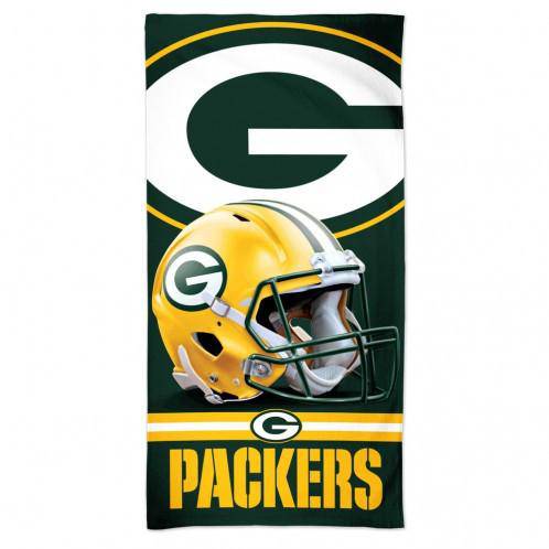 Green Bay Packers Spectra High-Def 30x60 Soft Plush Beach, Pool, Bathroom Towel - 757 Sports Collectibles