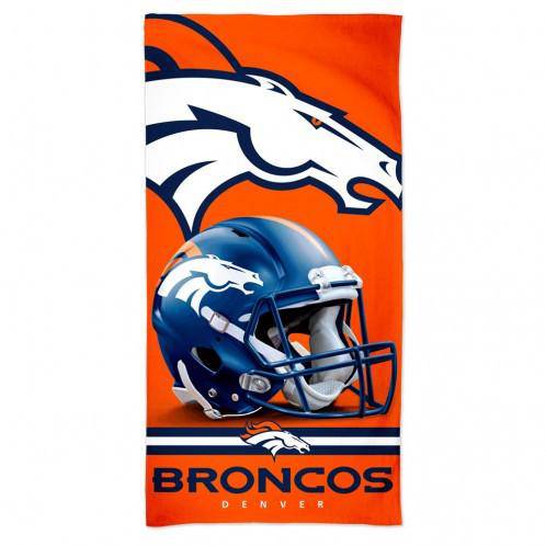 Denver Broncos Spectra High-Def 30x60 Soft Plush Beach, Pool, Bathroom Towel - 757 Sports Collectibles