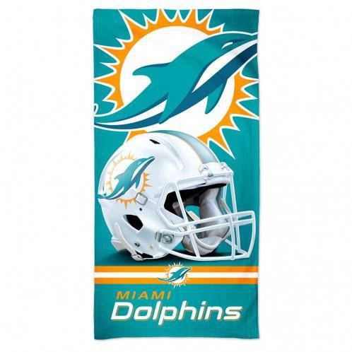 Miami Dolphins Spectra High-Def 30x60 Soft Plush Beach, Pool, Bathroom Towel - 757 Sports Collectibles