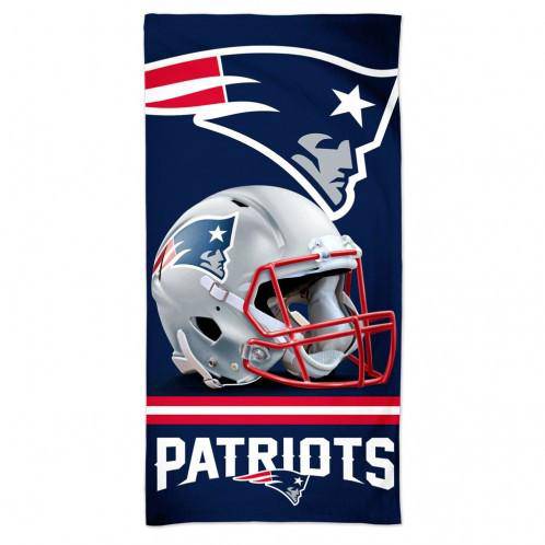 New England Patriots Spectra High-Def 30x60 Soft Plush Beach, Pool, Bathroom Towel - 757 Sports Collectibles
