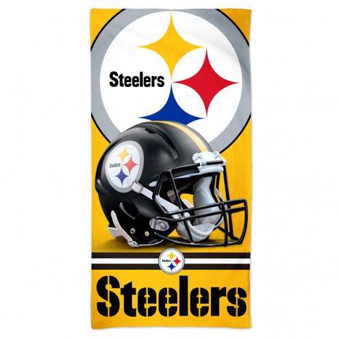 Pittsburgh Steelers Spectra High-Def 30x60 Soft Plush Beach, Pool, Bathroom Towel - 757 Sports Collectibles