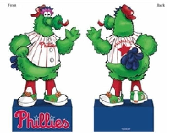 Preorder - MLB Philadelphia Phillies 12" Mascot Statue - Ships in August
