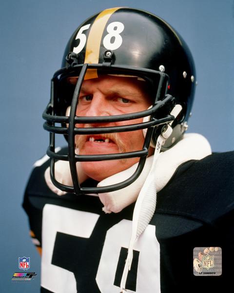Pittsburgh Steelers Jack Lambert HOF Show Our 16x20