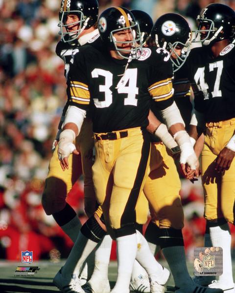 Pittsburgh Steelers Andy Russell HOF Show Our 16x20