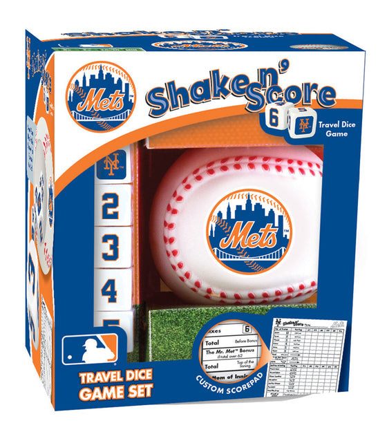 MLB New York Mets Shake N Score