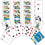 Los Angeles Chargers NFL Playing Cards - 54 Card Deck