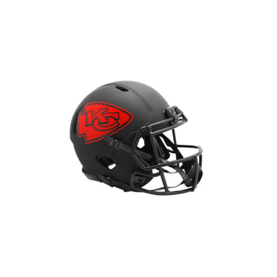 Preorder - Kansas City Chiefs Eclipse Riddell Alternative Speed Mini Helmet - Ships in March