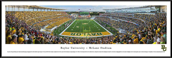 Baylor Bears Football - End Zone - Standard Frame - 757 Sports Collectibles