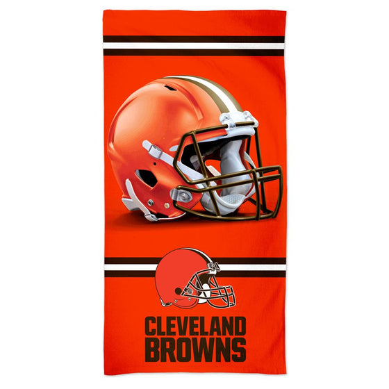 Cleveland Browns Spectra High-Def 30x60 Soft Plush Beach, Pool, BathroomTowel - 757 Sports Collectibles