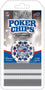 Buffalo Bills 20 Piece NFL Poker Chips - Silver Edition