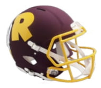 Washington Redskins Riddell AMP Alternative Speed Full Size Replica Helmet