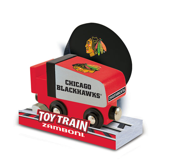Chicago Blackhawks NHL Toy Zamboni