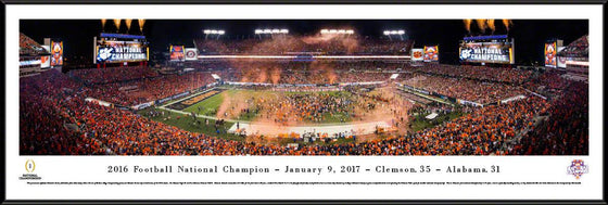 Clemson Tigers - 2016 College Football National Champions  - Standard Frame - 757 Sports Collectibles