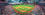 Stadium Panoramic - Houston Astros 1000 Piece MLB Sports Puzzle - Center View