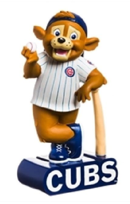 Preorder - MLB Chicago Cubs 12" Mascot Statue - Ships in August
