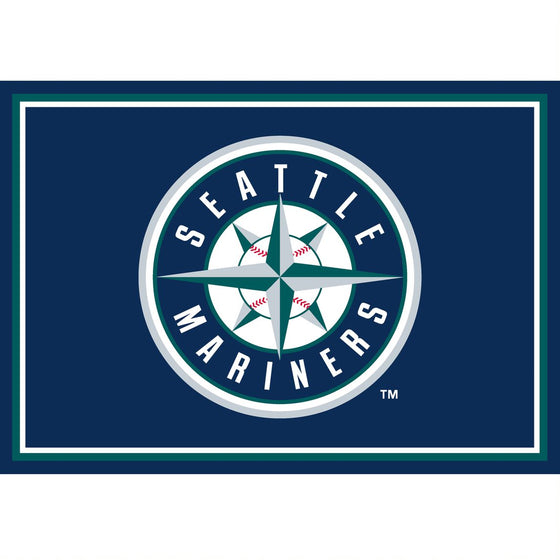 Seattle Mariners 3x4 Area Rug
