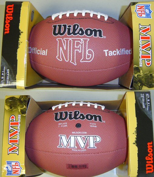 Los Angeles Chargers Ron Mix HOF Show Our Replica Football