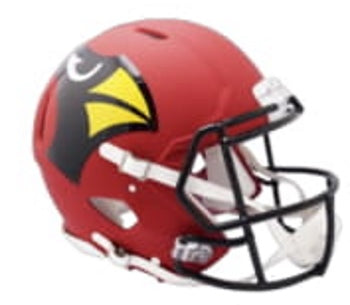 Arizona Cardinals Riddell AMP Alternative Speed Mini Helmet