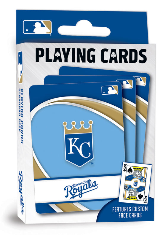 Kansas City Royals MLB Playing Cards - 54 Card Deck