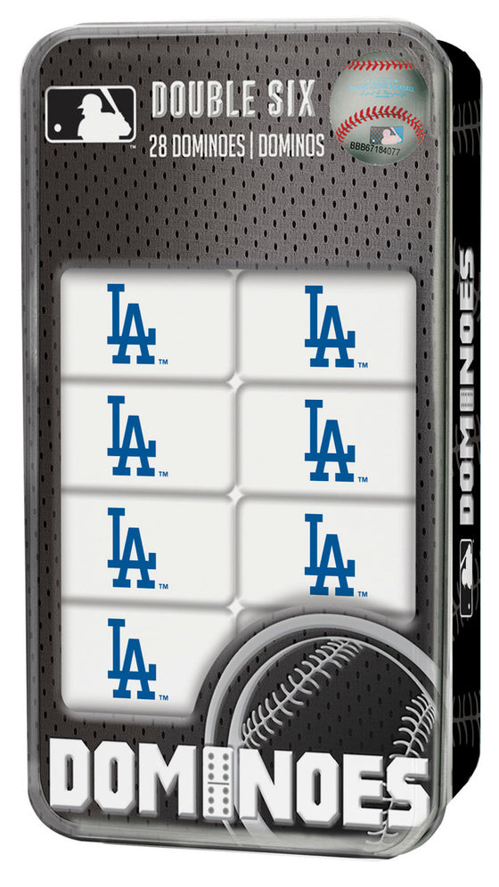 MLB Los Angeles Dodgers 28 Piece Dominoes