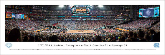 2017 NCAA Basketball Champions - UNC - Unframed - 757 Sports Collectibles
