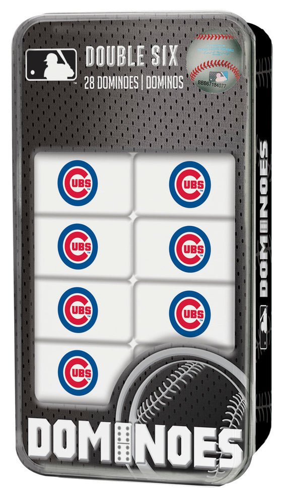 MLB Chicago Cubs 28 Piece Dominoes
