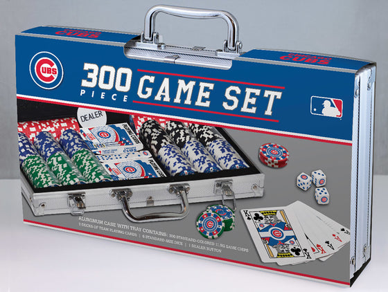 Chicago Cubs 300 Piece MLB Poker Chips