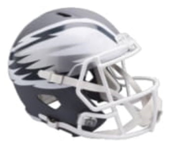 Philadelphia Eagles Riddell AMP Alternative Speed Full Size Replica Helmet
