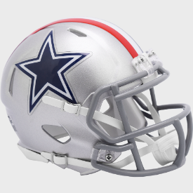 Preorder - Dallas Cowboys 1976 Throwback Riddell Speed Mini Helmet - Ships in March/April - 757 Sports Collectibles