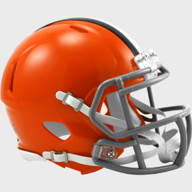 Preorder - Cleveland Browns 1962 to 1974 Riddell Speed Mini Replica Throwback Helmet - Ships in March/April