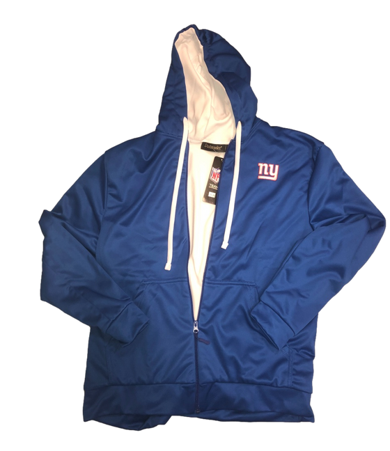 New York Giants Dunbrooke Full Zip Hooded Jacket Embroidered M-3XL - 757 Sports Collectibles