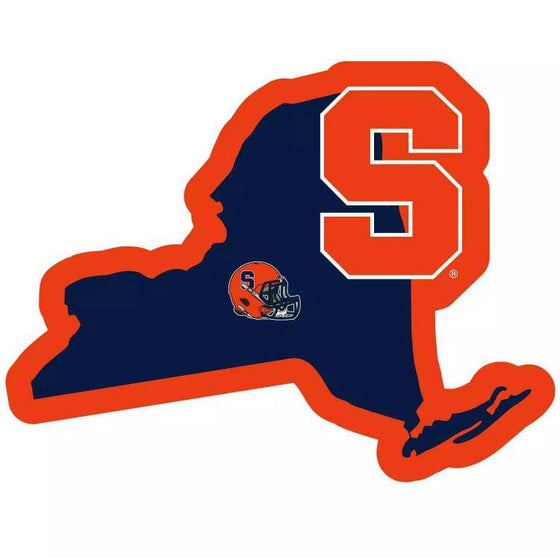 Syracuse Orange Home State Decal (SSKG) - 757 Sports Collectibles