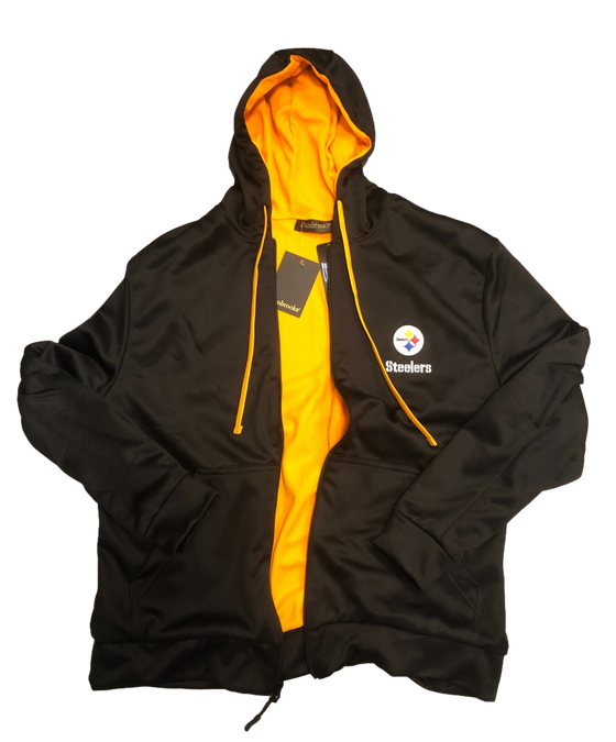 Pittsburgh Steelers Dunbrooke Full Zip Hooded Jacket Embroidered M-3XL - 757 Sports Collectibles