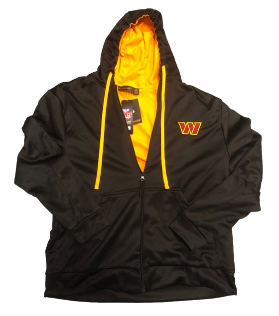 Washington Commanders Dunbrooke Full Zip Hooded Jacket Embroidered M-3XL - 757 Sports Collectibles