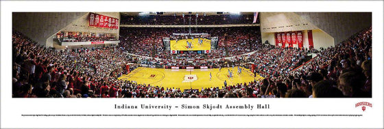 Indiana Hoosier Basketball - Unframed - 757 Sports Collectibles