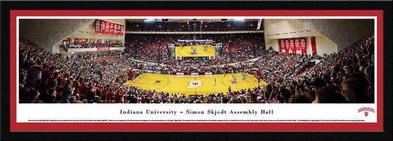 Indiana Hoosier Basketball - Select Frame - 757 Sports Collectibles