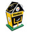 NFL Painted Birdhouse - Pittsburgh Steelers - 757 Sports Collectibles