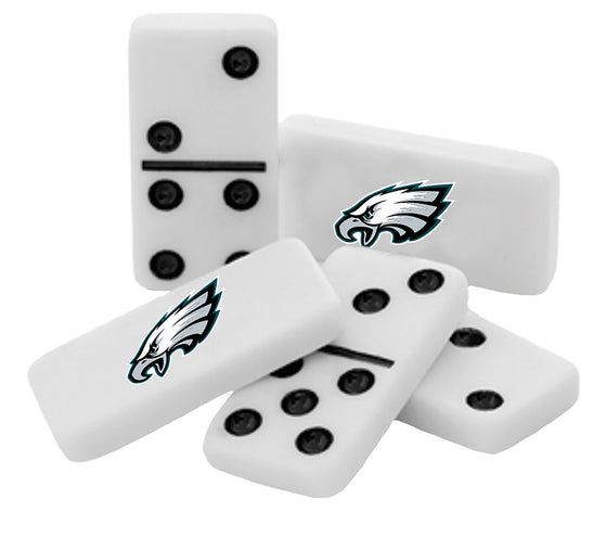 NFL Philadelphia Eagles 28 Piece Dominoes