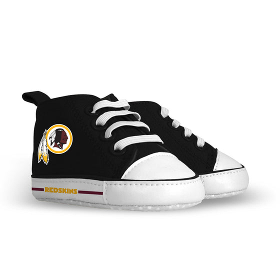 Baby Fanatic Pre-Walkers High-Top Unisex Baby Shoes -  NFL Washington Redskins