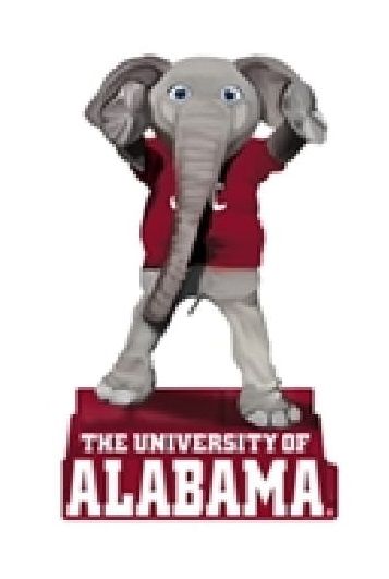 Preorder - NCAA Alabama Crimson Tide 12" Mascot Statue - Ships in August