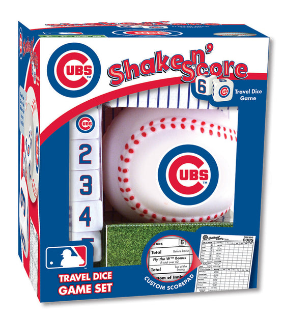 MLB Chicago Cubs Shake N Score