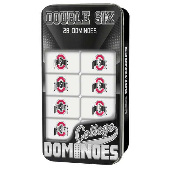NCAA Ohio State Buckeyes 28 Piece Dominoes