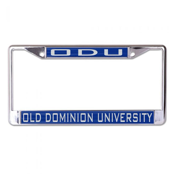 OLD DOMINION MONARCHS Laser Cut License Plate FRAME 