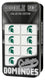 NCAA Michigan State Spartans 28 Piece Dominoes