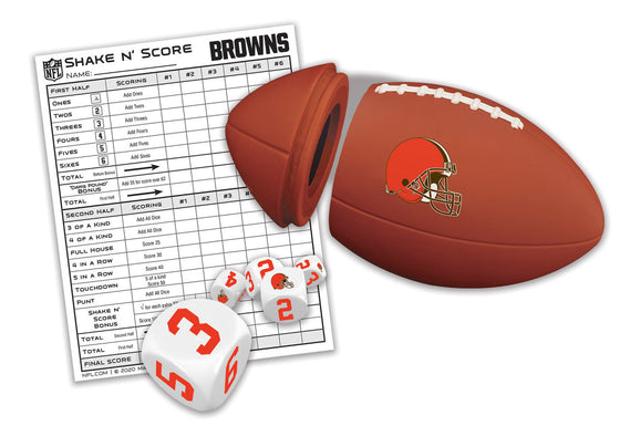 NFL Cleveland Browns Shake N Score